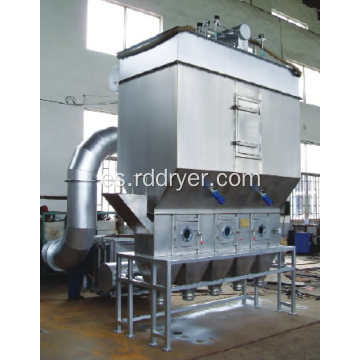 XF Material granular Camino fluidizado horizontal secador